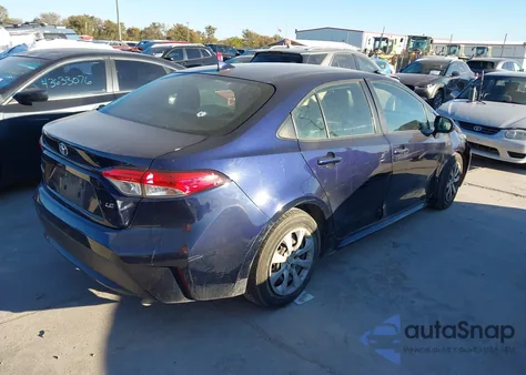 2021 Toyota Corolla Le from USA, damaged, VIN JTDEPMAE6MJ163819
